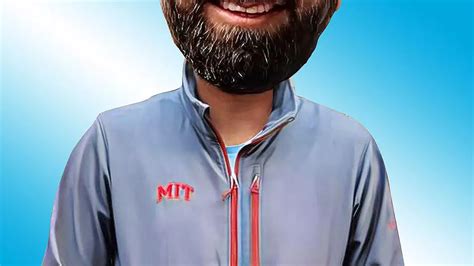 Bearding Shantanu Deshpande in his fave haunt.